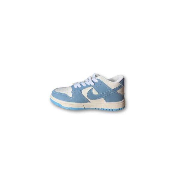 Nike Dunk Azul e Branco Infantil - Imagem 3