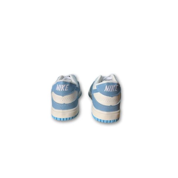 Nike Dunk Azul e Branco Infantil - Imagem 5