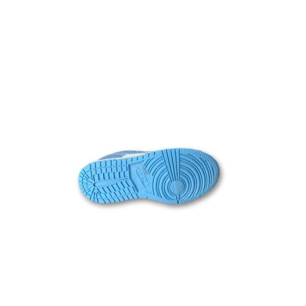 Nike Dunk Azul e Branco Infantil - Imagem 4